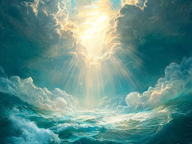 Gênesis 1:7