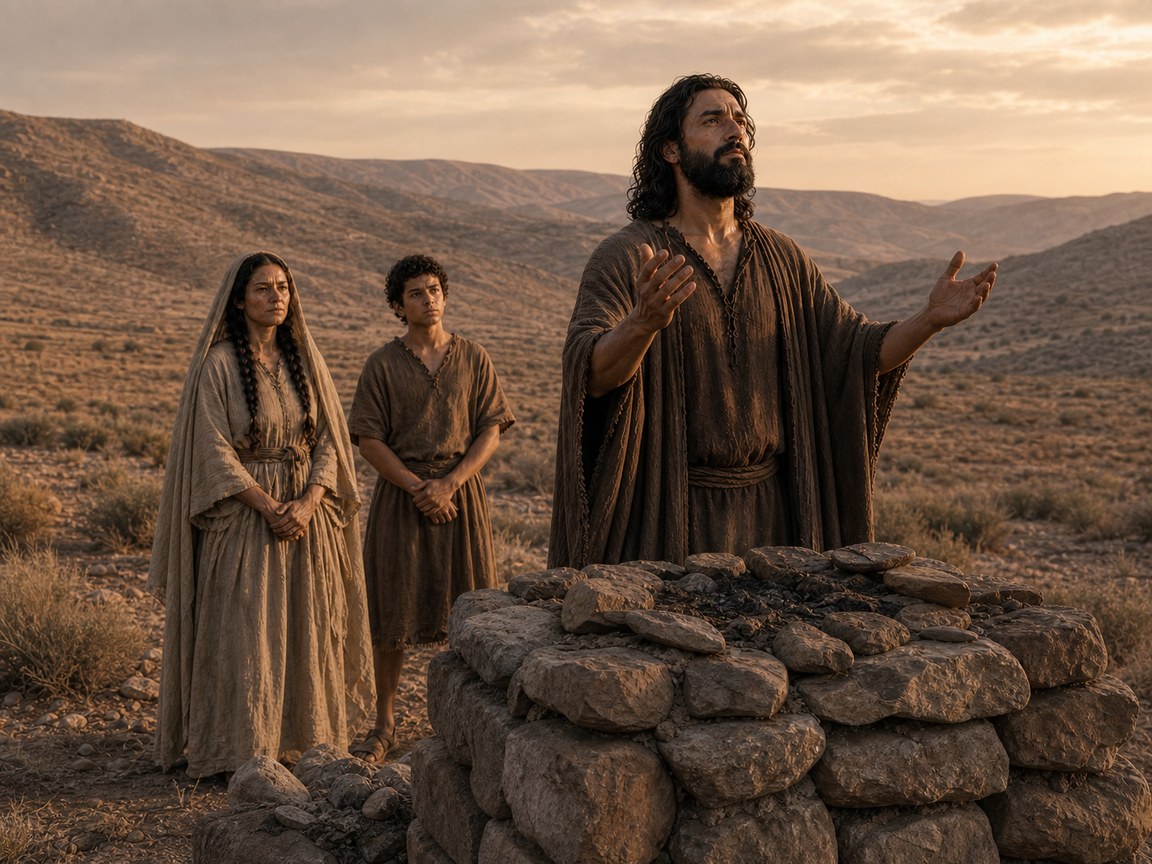 O retorno ao altar e à invocação do nome do Senhor