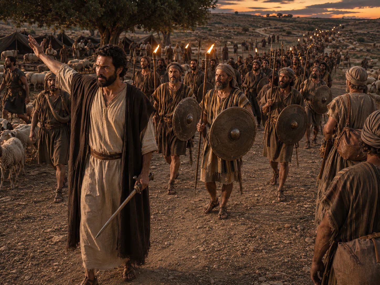 Gênesis 14:14