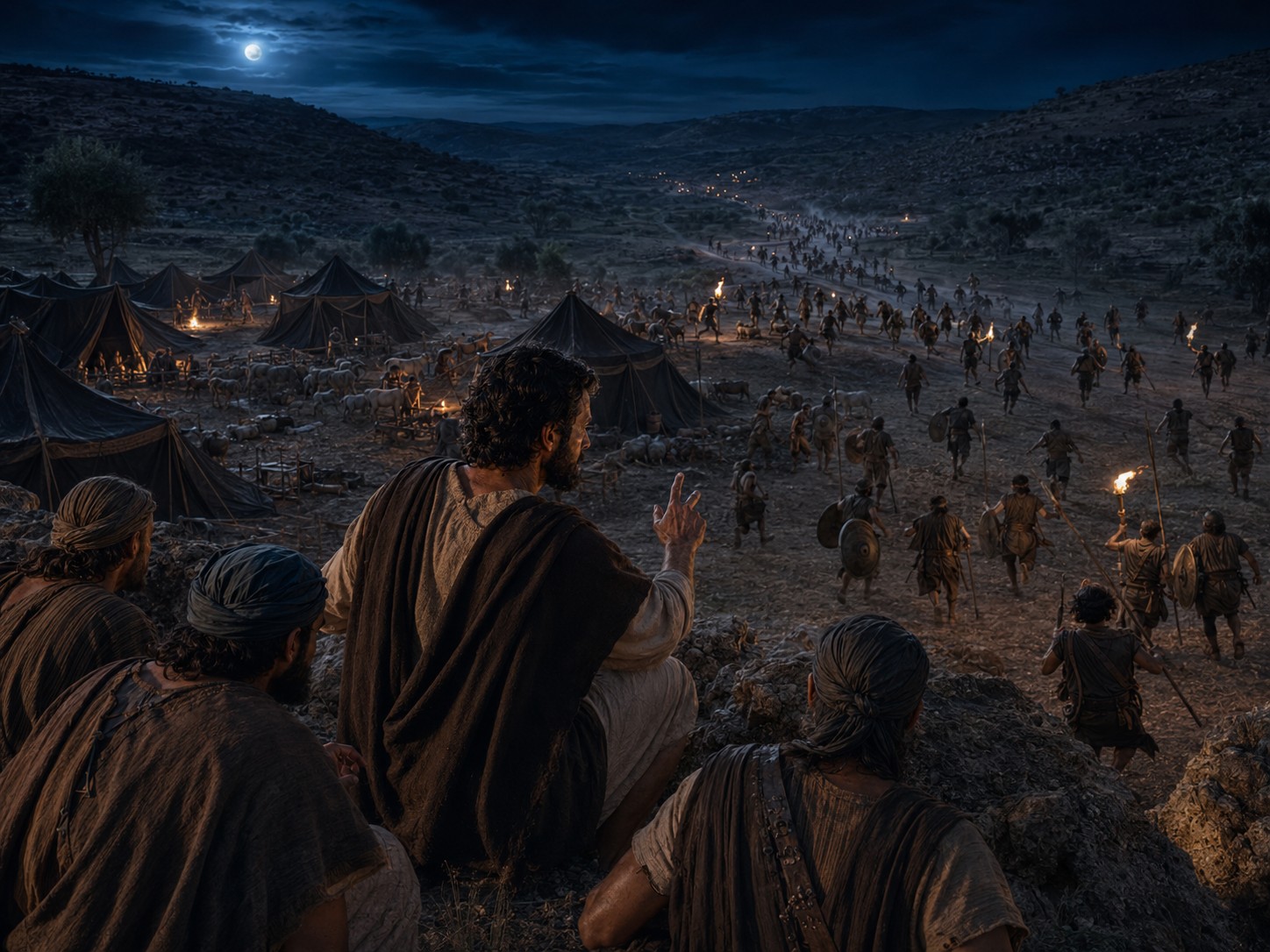 Gênesis 14:15