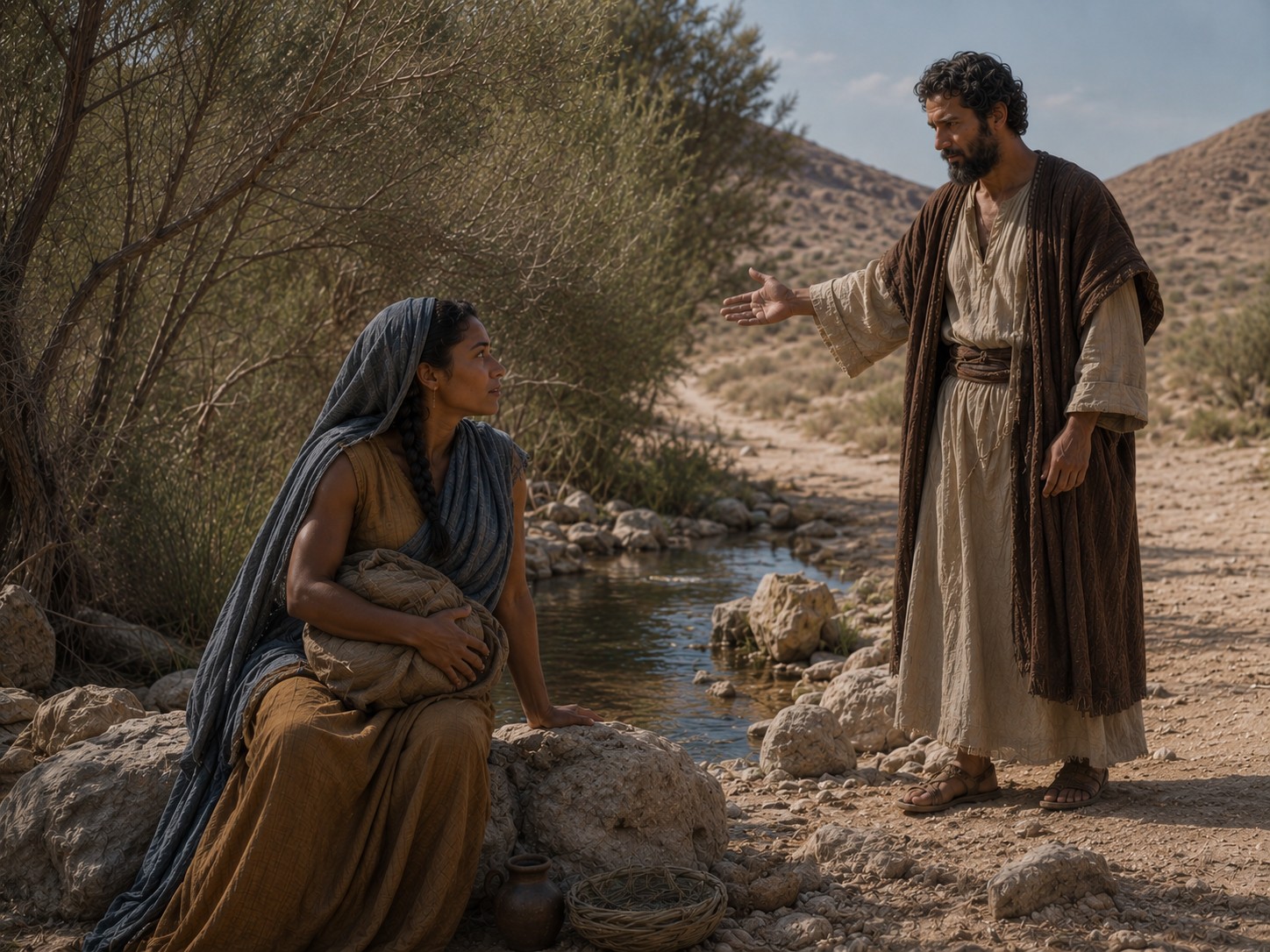 Gênesis 16:9