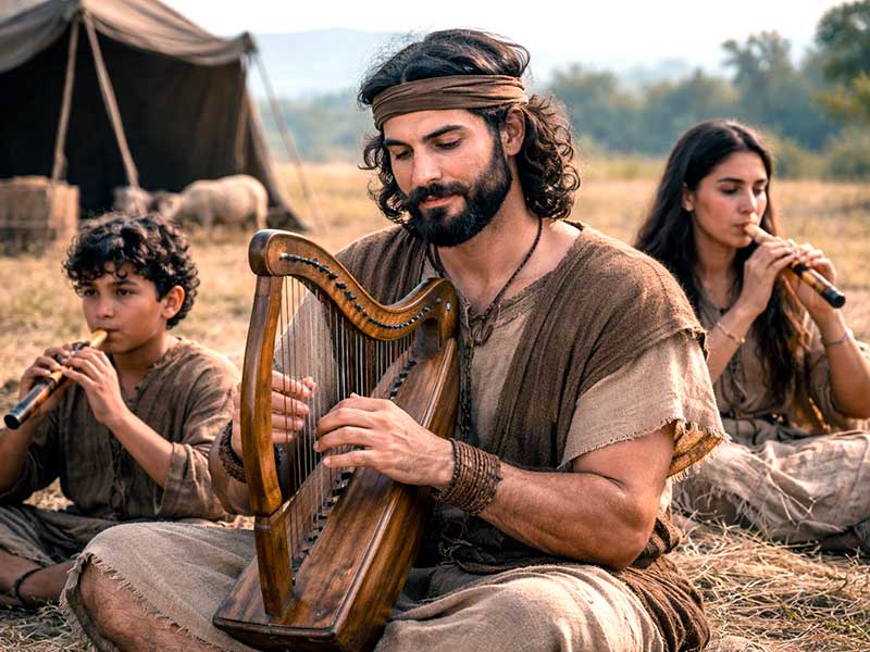 Gênesis 4:21