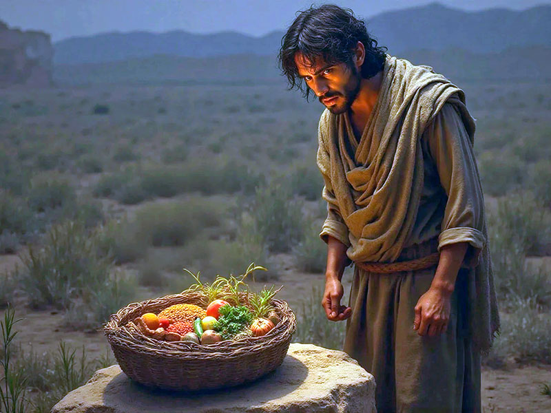 Gênesis 4:5