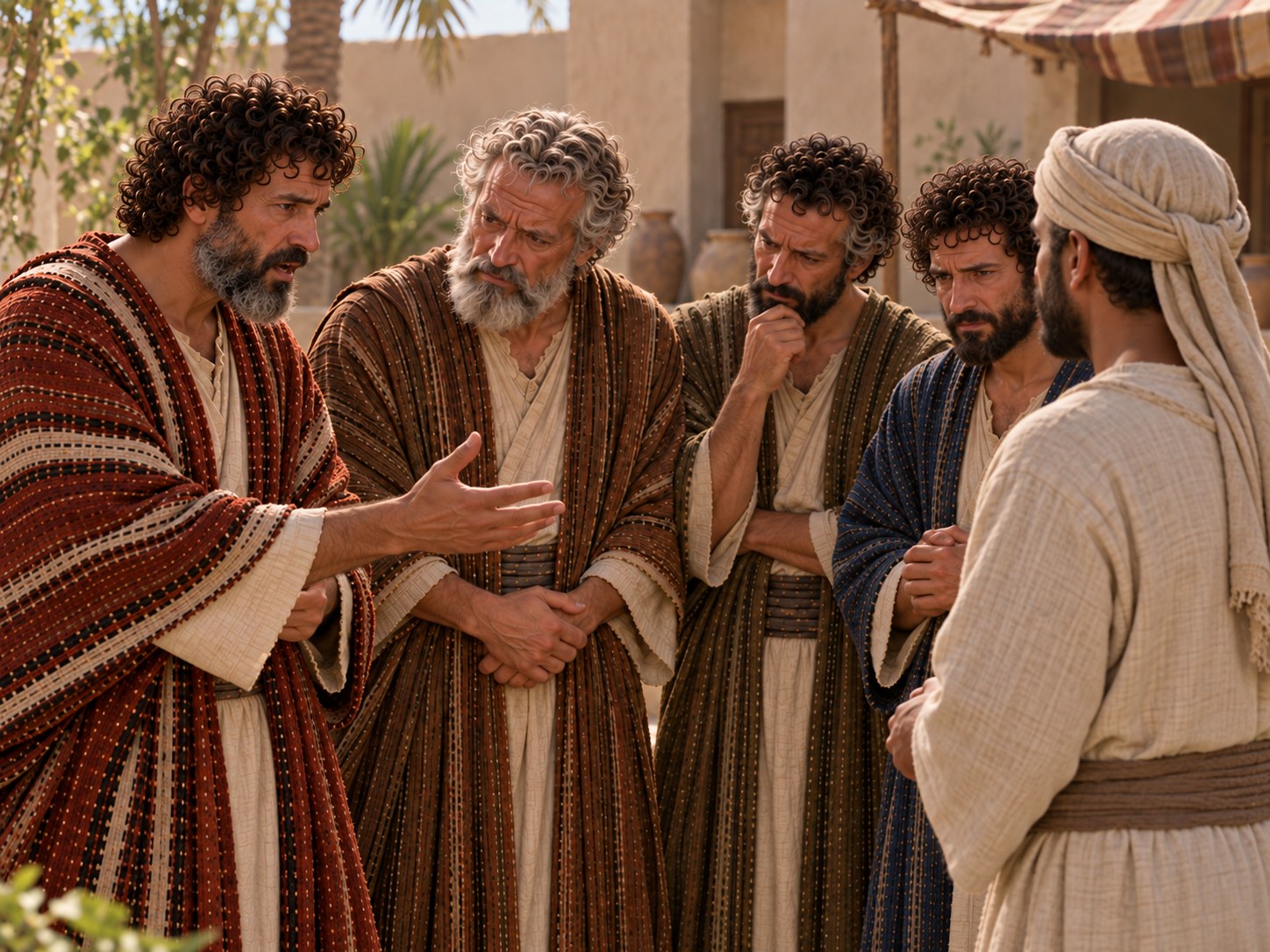 Gênesis 50:16
