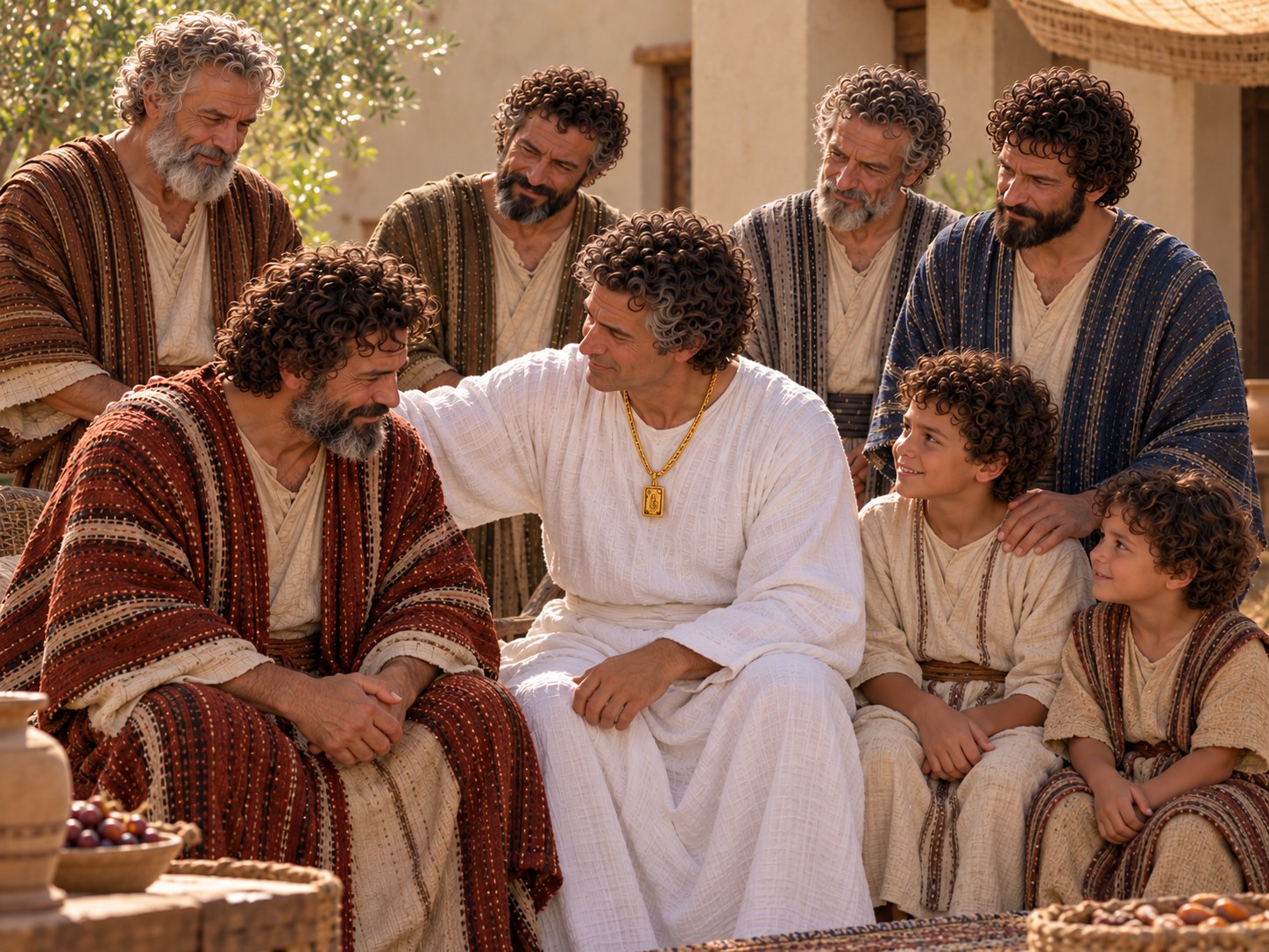 Gênesis 50:21