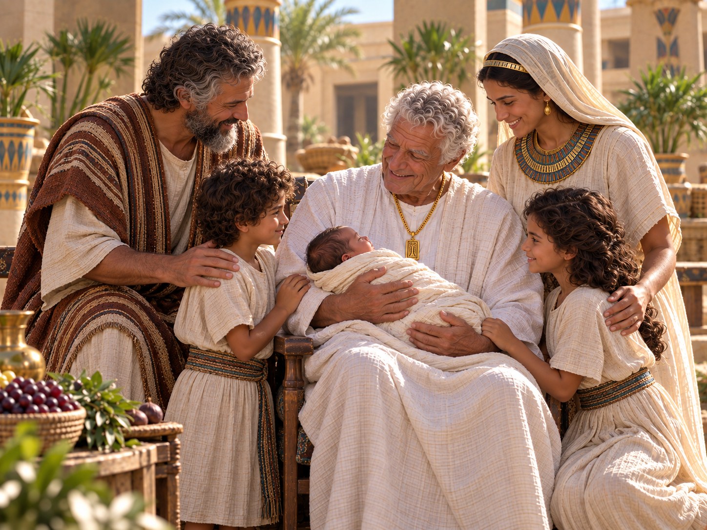 Gênesis 50:23