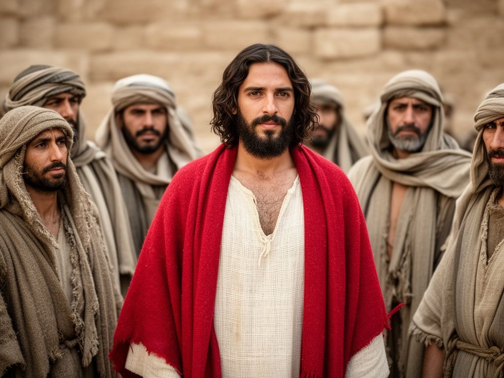 Deus apresenta o seu Servo escolhido e amado, sobre quem poe o seu Espirito e que anunciara a justica as nacoes - o Servo de Isaias 42 que Mateus aplica a Jesus.