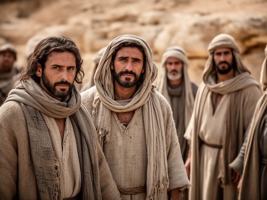 Mateus 12:29 - a parabola do homem forte amarrado e a casa saqueada