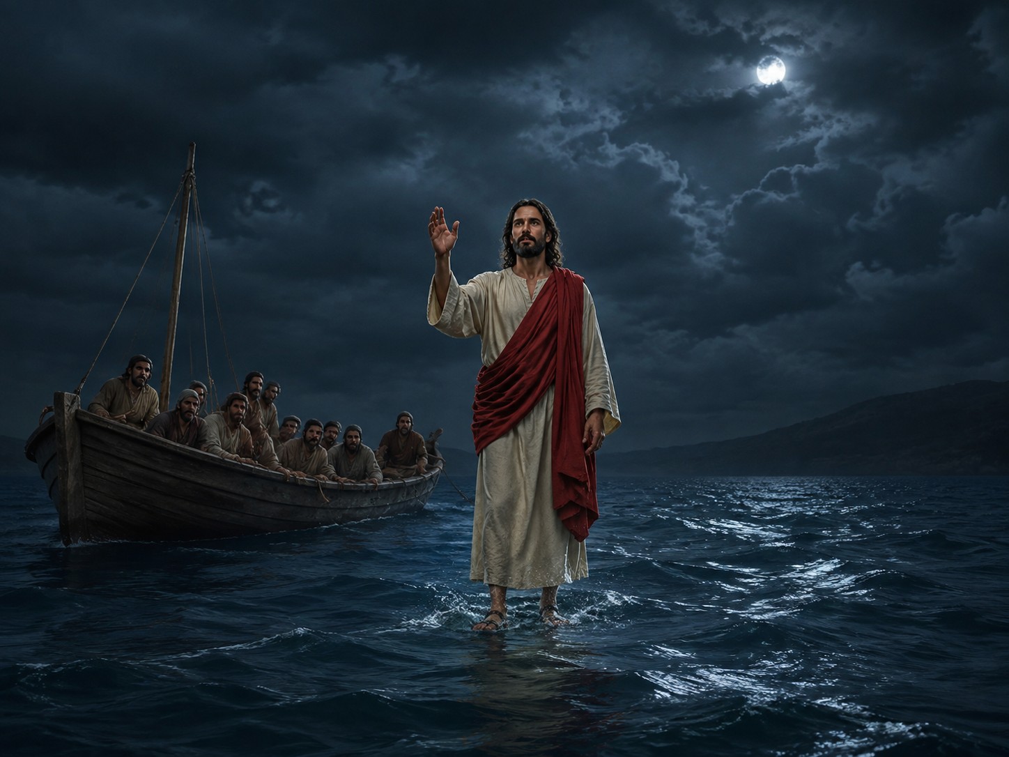 Mateus 14:27
