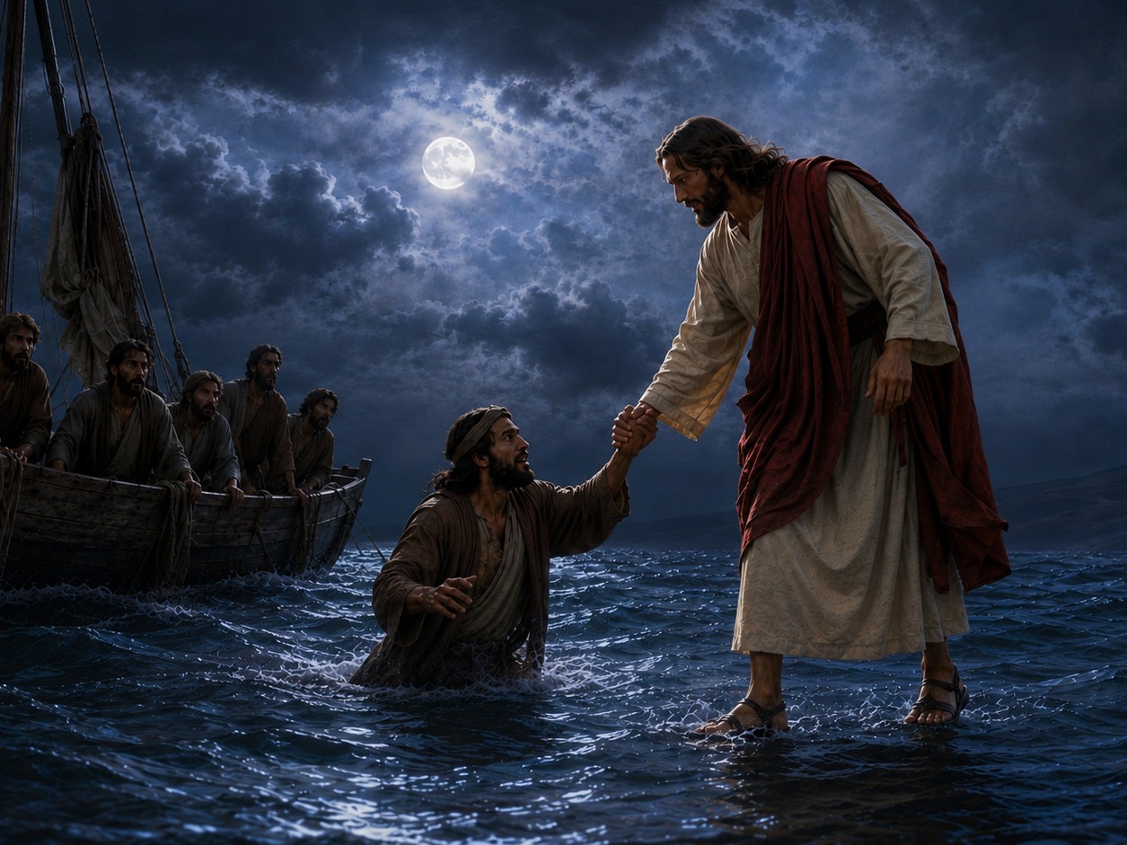 Mateus 14:31