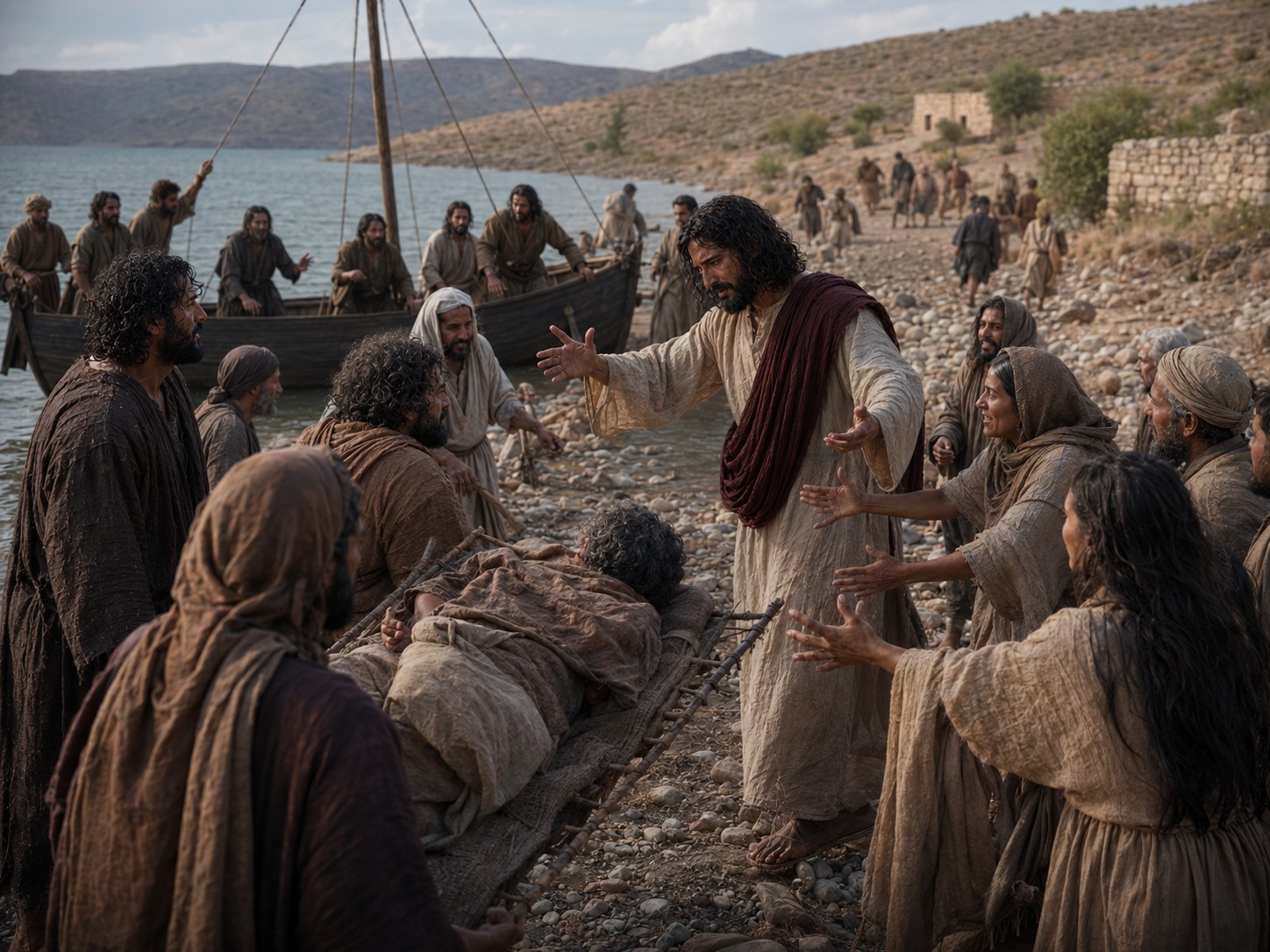 Mateus 14:35