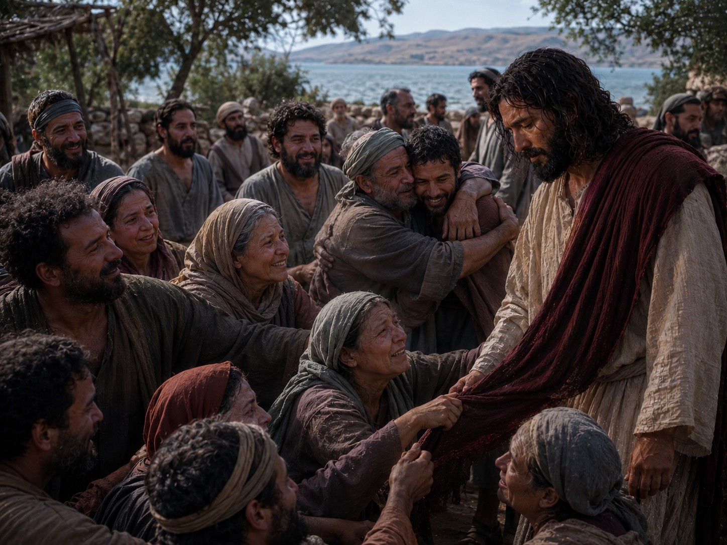 Mateus 14:36