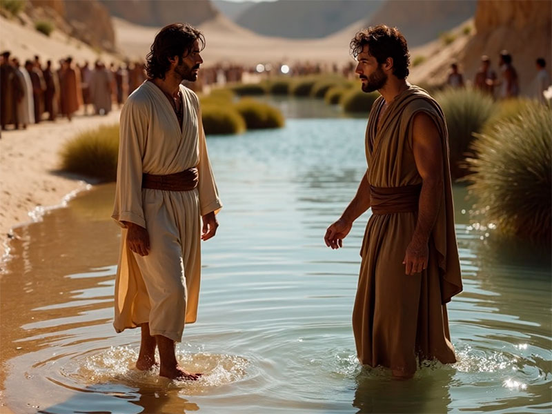 Mateus 3:13