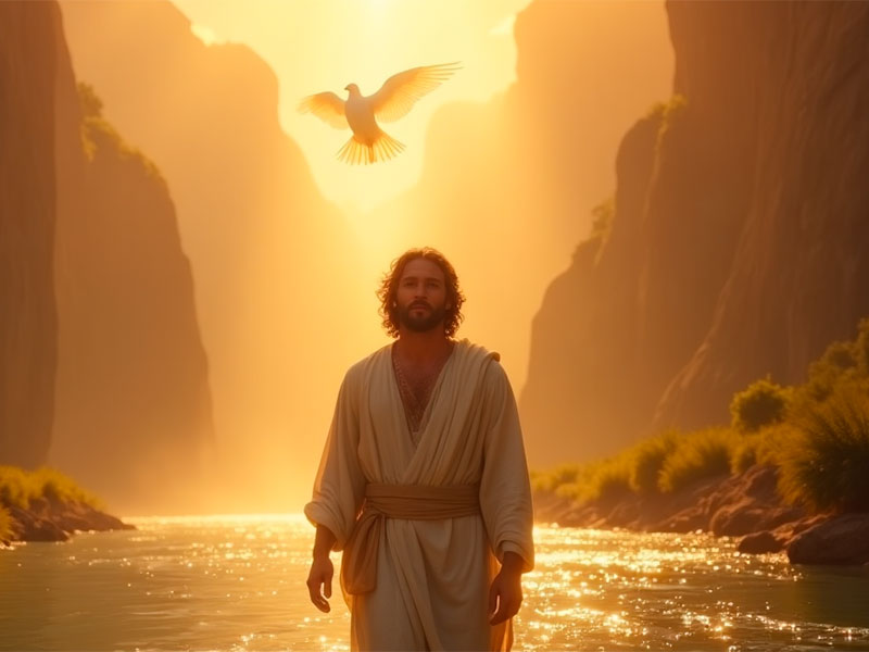 Mateus 3:16