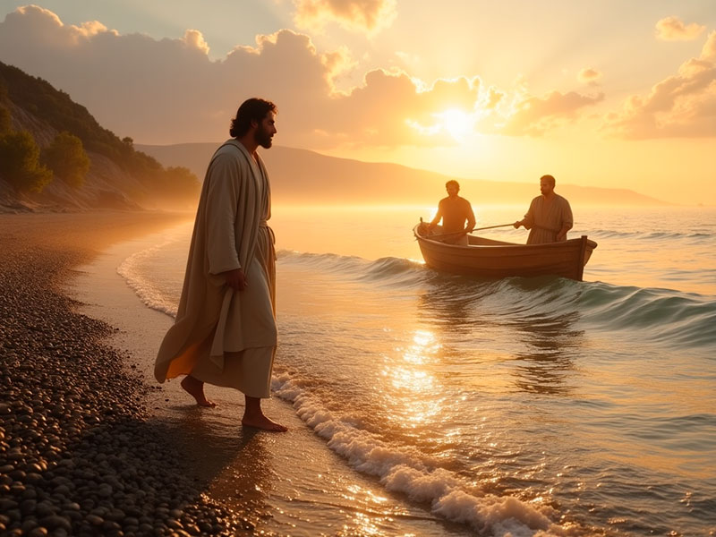 Mateus 4:18