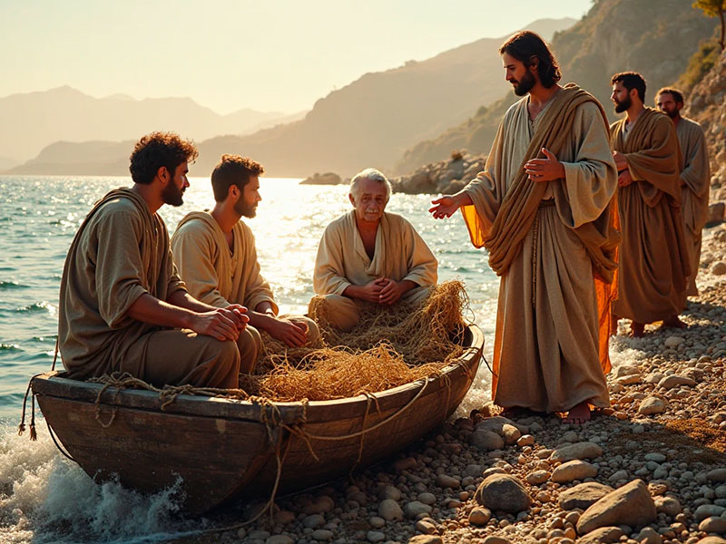 Mateus 4:21