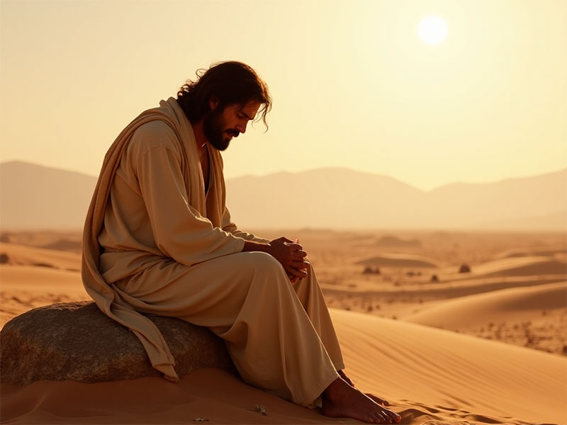 Mateus 4:2
