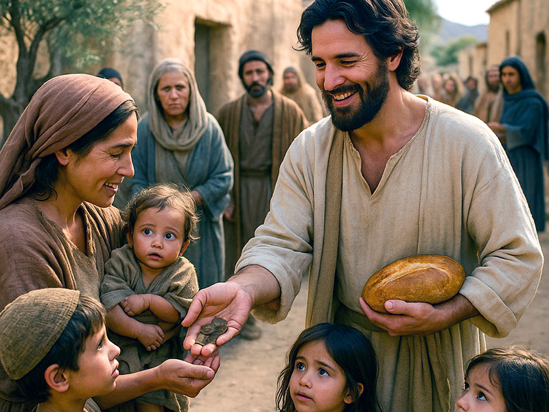 Mateus 5:42