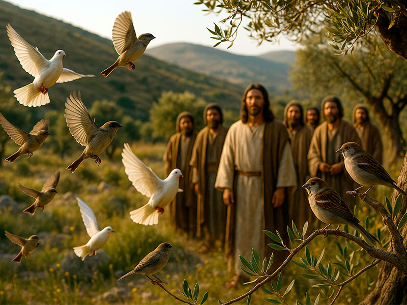Mateus 6:26