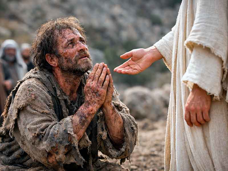 Mateus 8:2