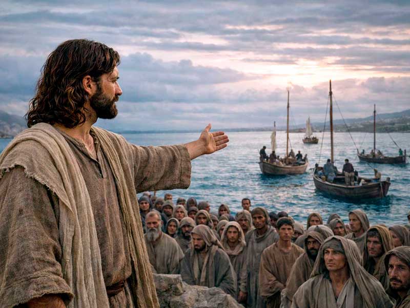 Mateus 8:18