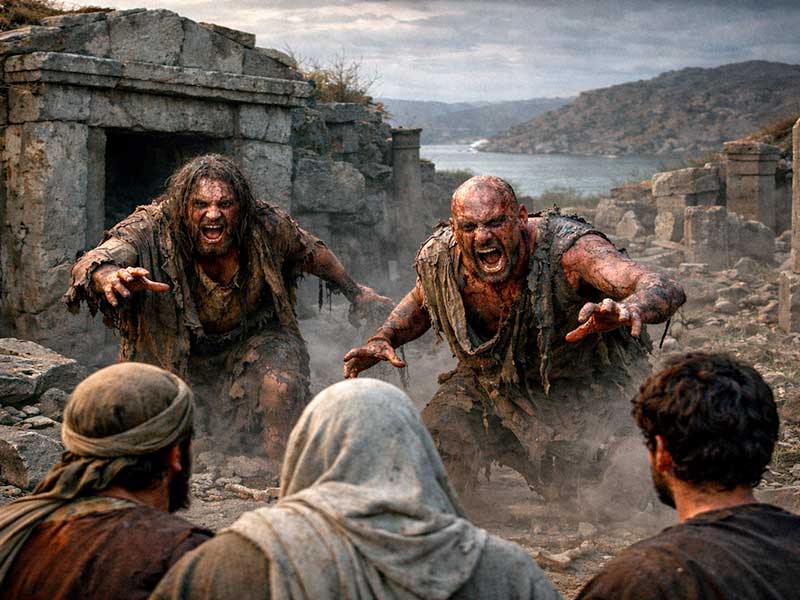 Mateus 8:28