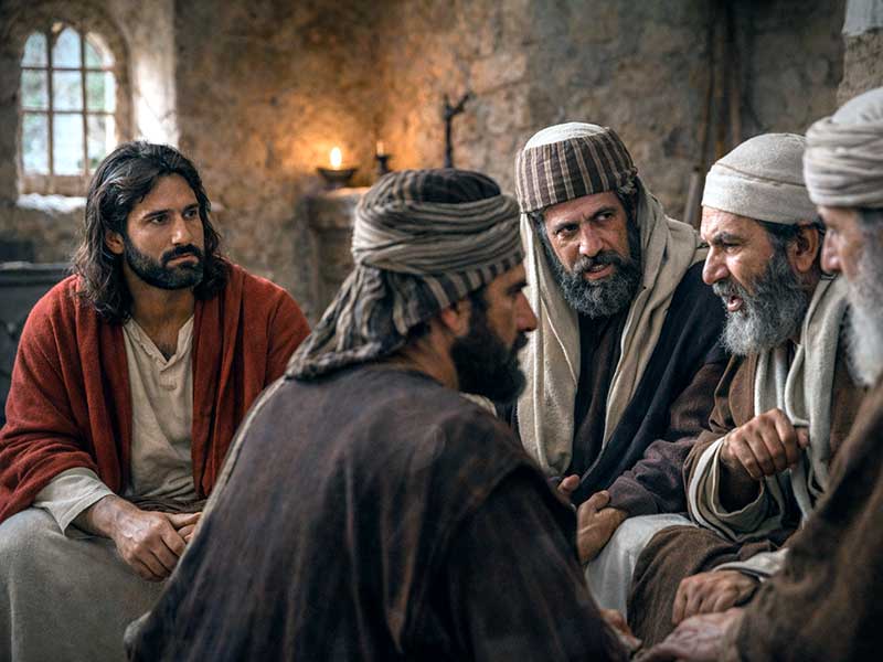 Mateus 9:3