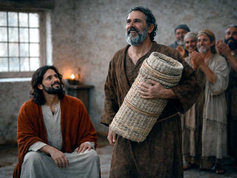 Mateus 9:7