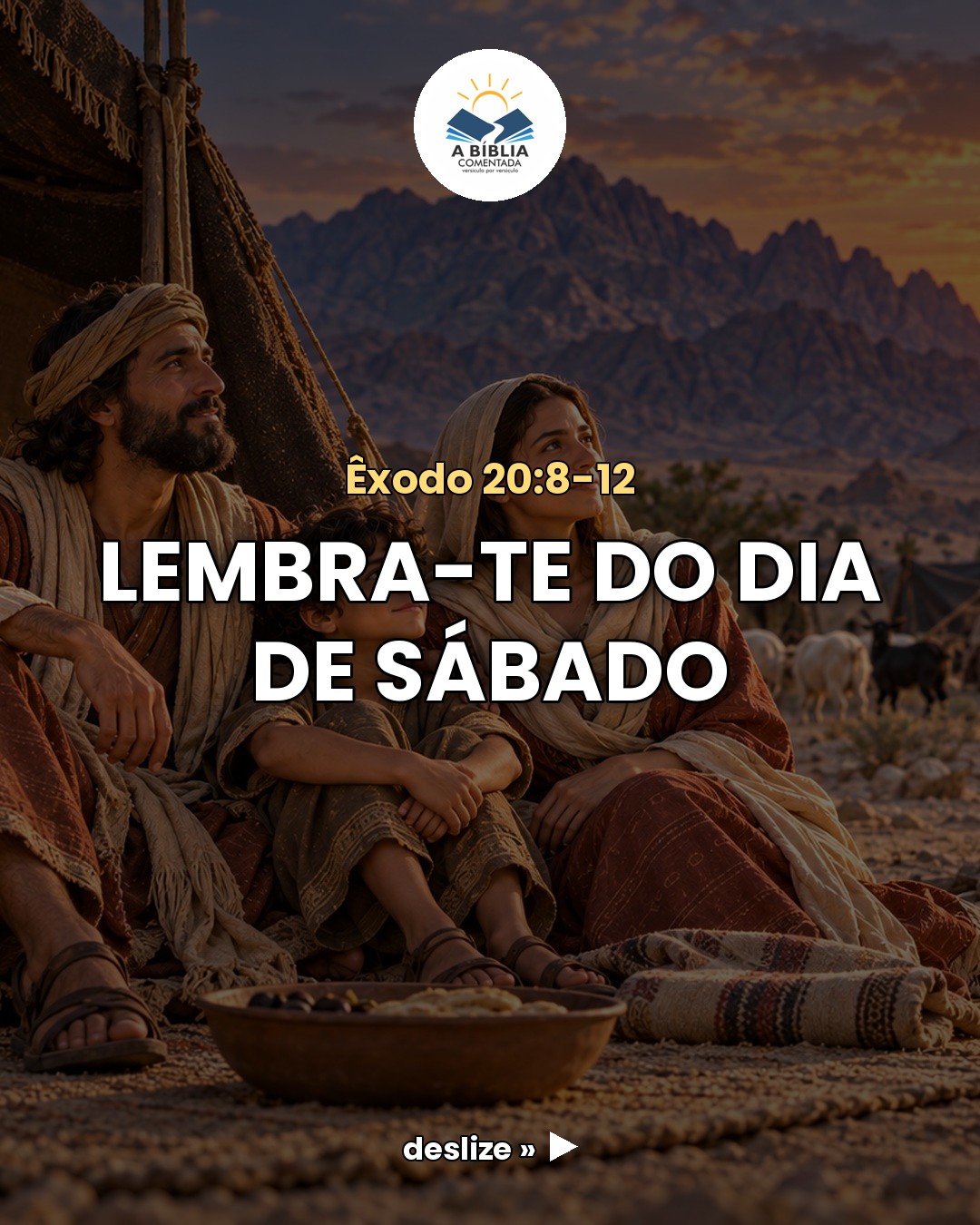 O sábado tem duas razões, e cada versão do Decálogo dá uma. 