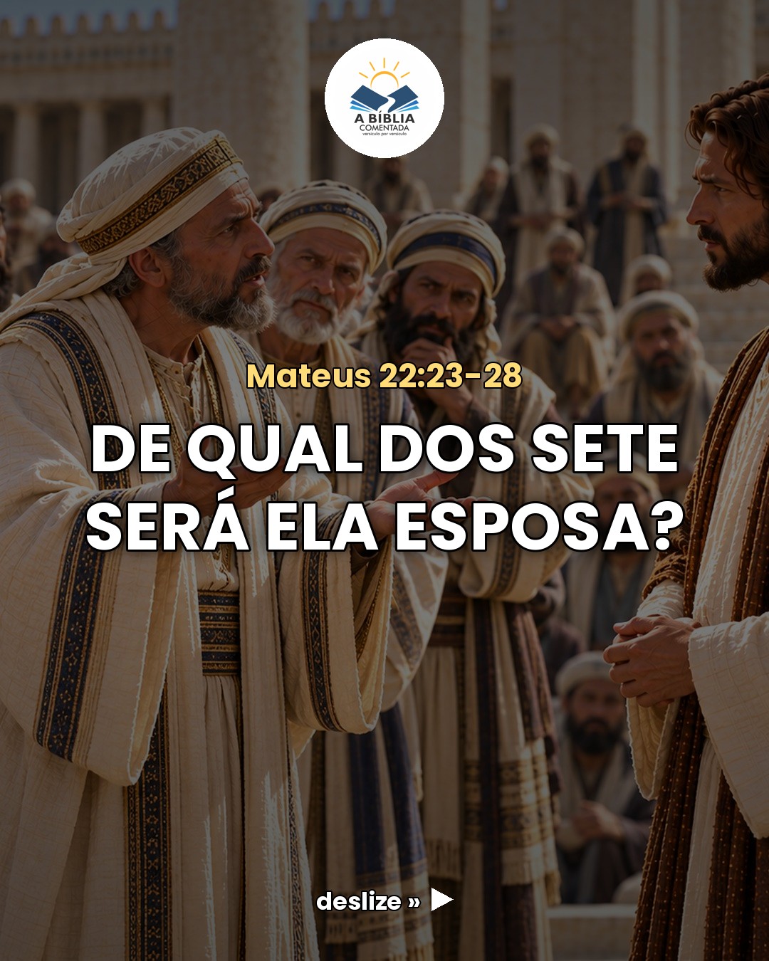 Eles não fizeram uma pergunta. Construíram um caso para queb