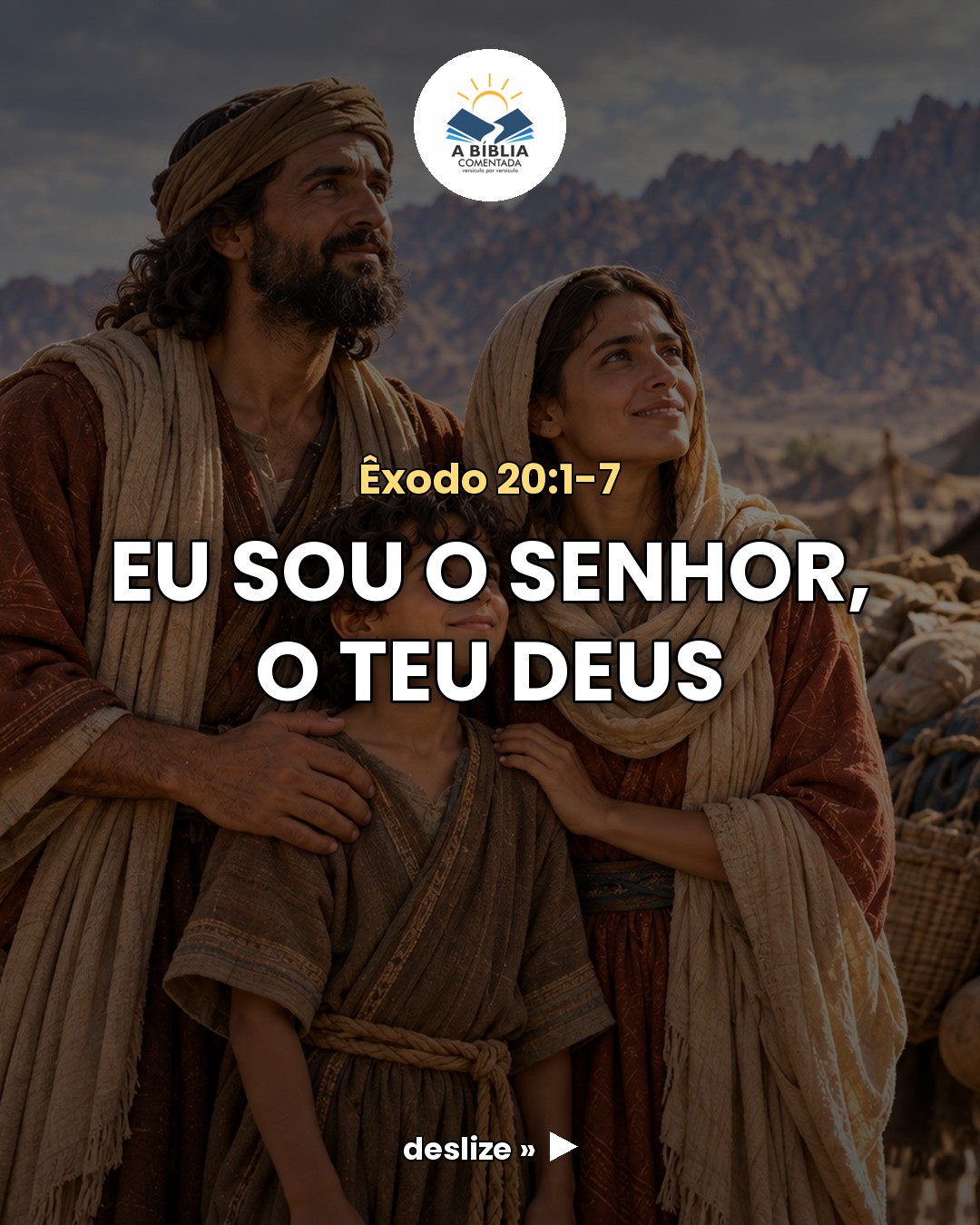 A Bíblia não chama isto de "lei". Chama de "palavras". 📜

*"