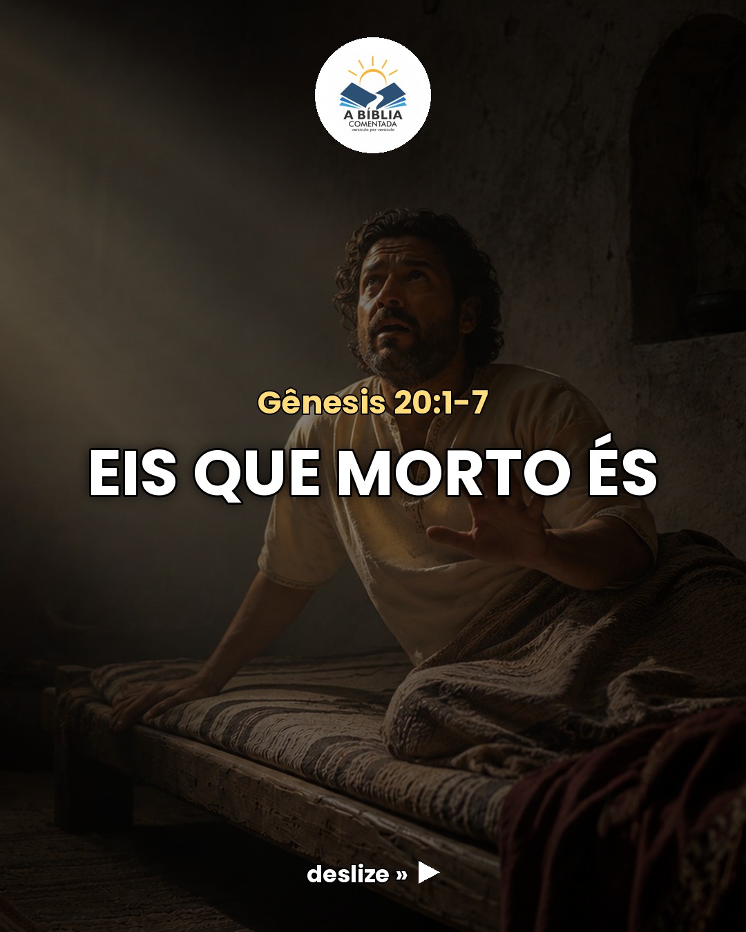 A primeira vez que a palavra PROFETA aparece na Bíblia intei