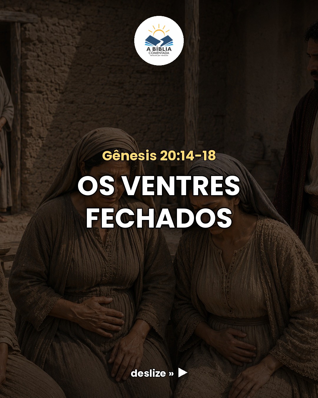 O capítulo guarda a informação mais importante para a última