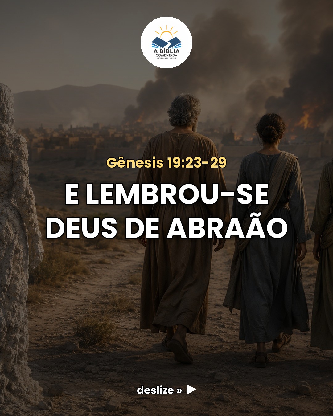 Este trecho desfaz outro, seis capítulos atrás. 😯

Em Gênesi