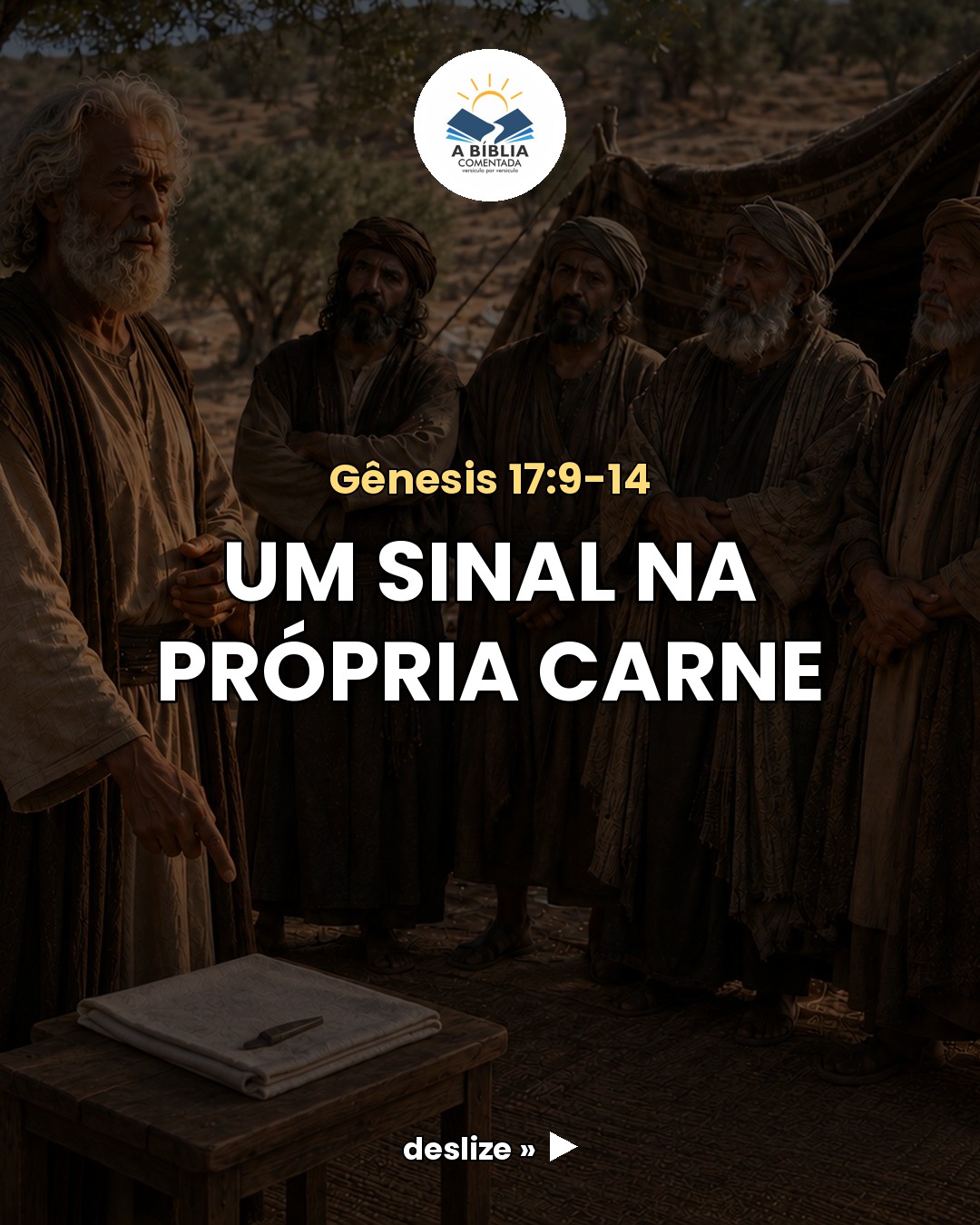 A circuncisão não era exclusiva de Israel. E isso está na pr