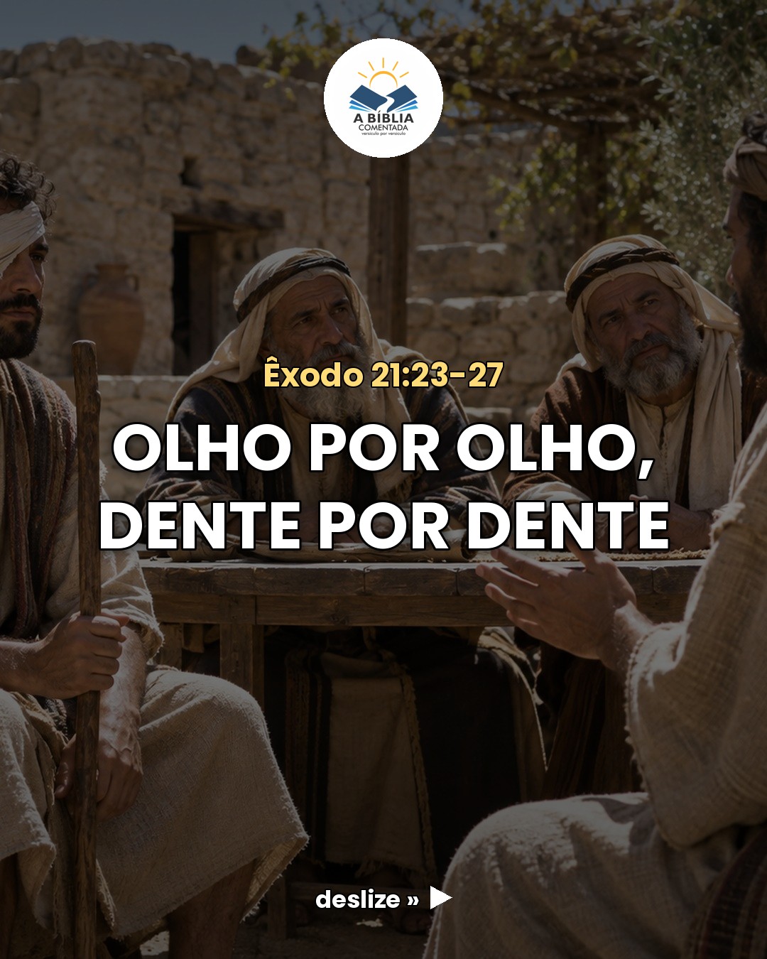 A frase mais citada do Código da Aliança é também a mais mal
